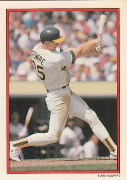 1990 Topps Glossy Send-Ins #31 Jose Canseco - NM-MT