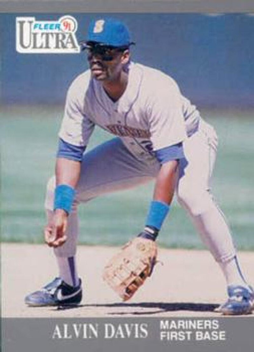 1991 Topps #515 Alvin Davis VG Seattle Mariners - Under the Radar