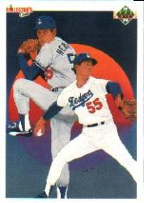 1989 Upper Deck #130 Orel Hershiser VG Los Angeles Dodgers