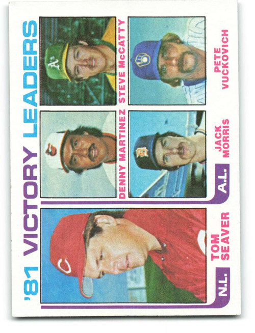 1982 Donruss #148 Tom Seaver VG Cincinnati Reds - Under the Radar Sports