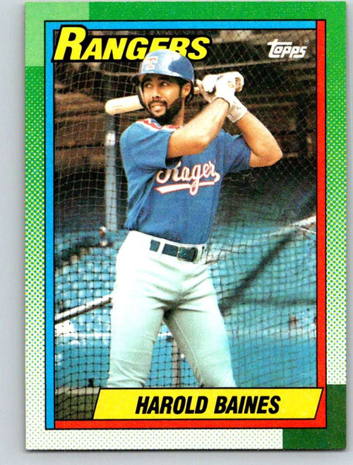 1990 Score #470 Harold Baines VG Texas Rangers - Under the Radar