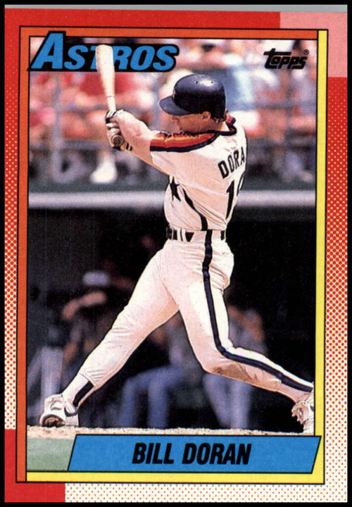 198 Bill Doran - Houston Astros - 1990 Upper Deck Baseball