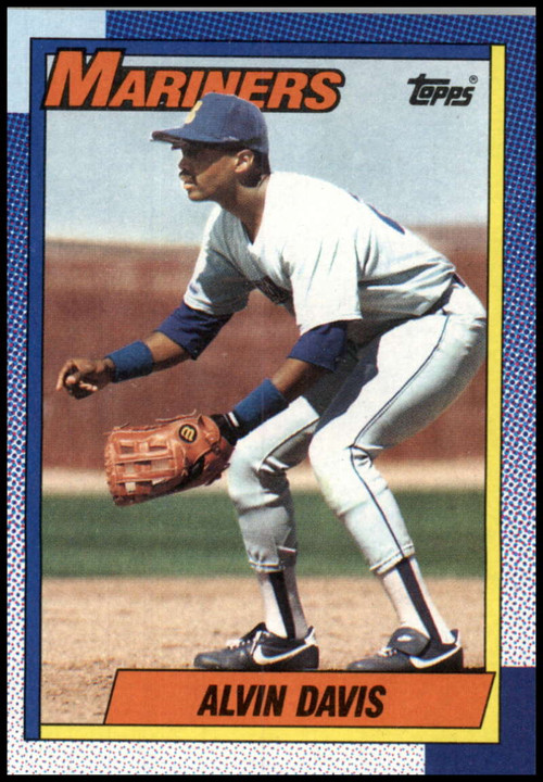 1991 Topps #515 Alvin Davis VG Seattle Mariners - Under the Radar