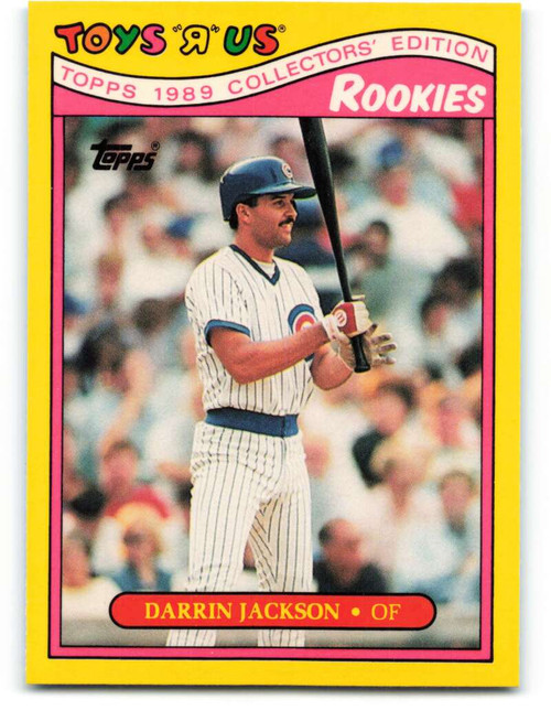 1989 Topps Toys R Us Rookies #12 Mark Grace NM-MT Chicago Cubs