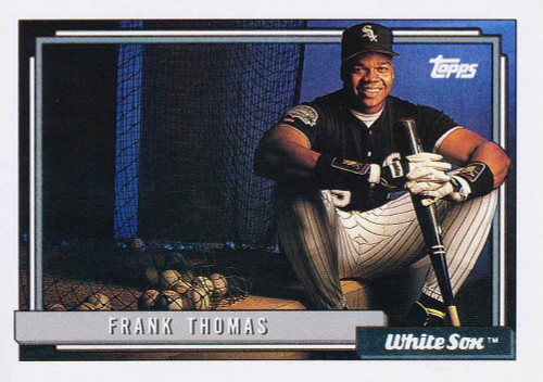  1993 Upper Deck Baseball Card #555 Frank Thomas