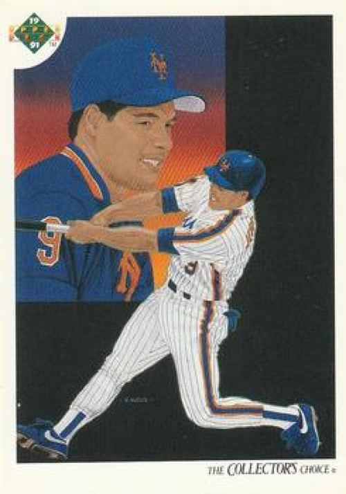 1990 Upper Deck #166 Gregg Jefferies VG New York Mets