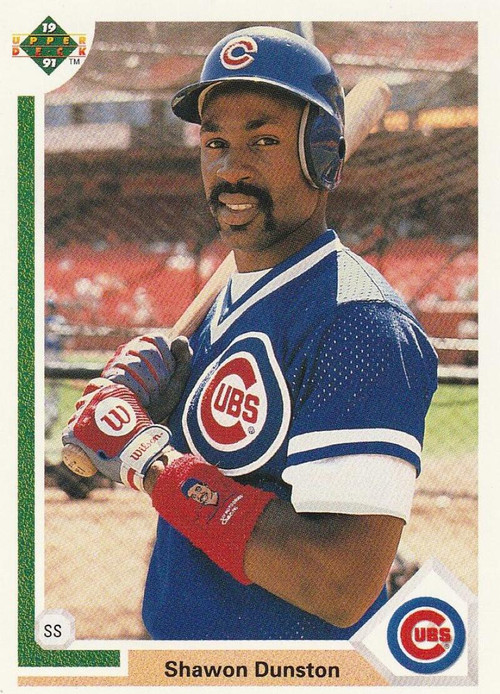 1993 Upper Deck #101 Shawon Dunston VG Chicago Cubs - Under the Radar Sports