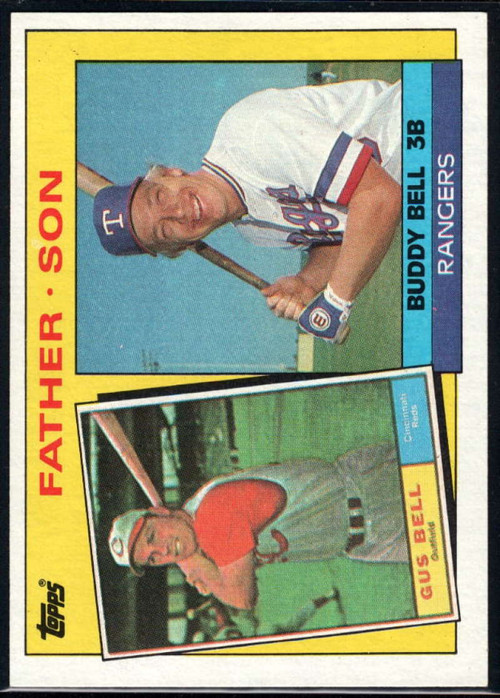 1985 Topps #745 Buddy Bell VG Texas Rangers - Under the Radar Sports