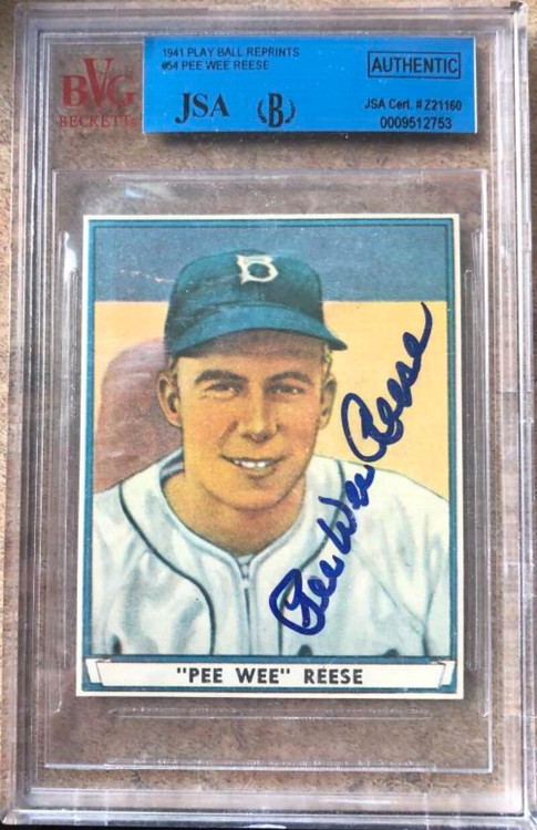 1941 Play Ball Pee Wee Reese