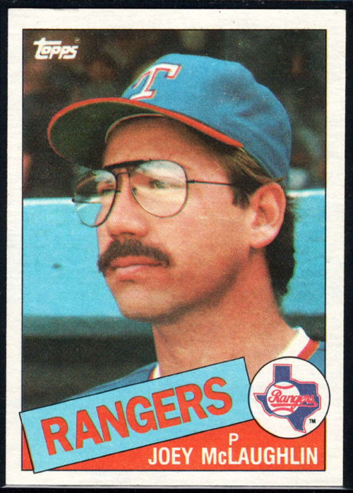 1985 Topps #745 Buddy Bell VG Texas Rangers - Under the Radar Sports