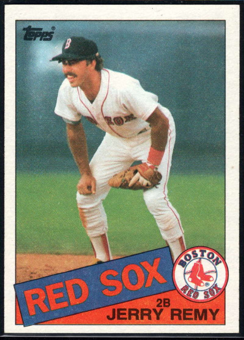 1980 Topps #155 Jerry Remy VG Boston Red Sox - Under the Radar Sports