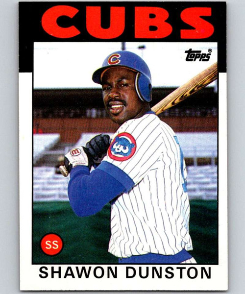 #399 Shawon Dunston - Chicago Cubs - 1996 Topps Baseball