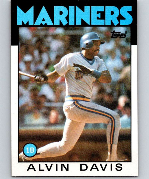 1991 Topps #515 Alvin Davis VG Seattle Mariners - Under the Radar