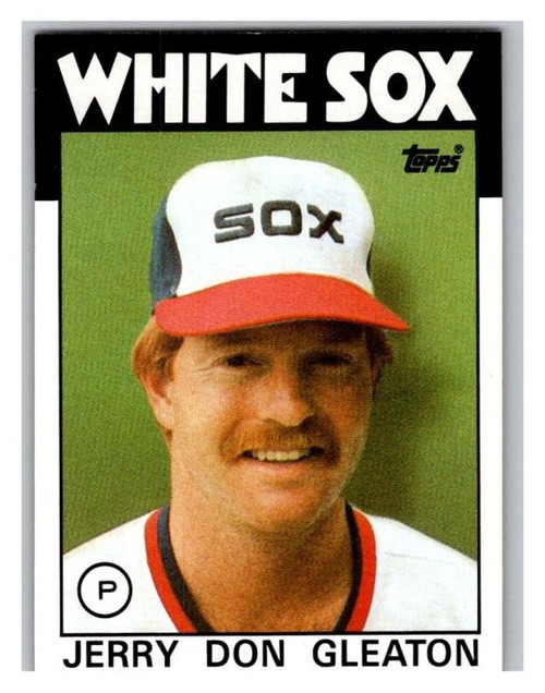 1986 Topps #778 Jerry Hairston VG Chicago White Sox - Under the Radar Sports