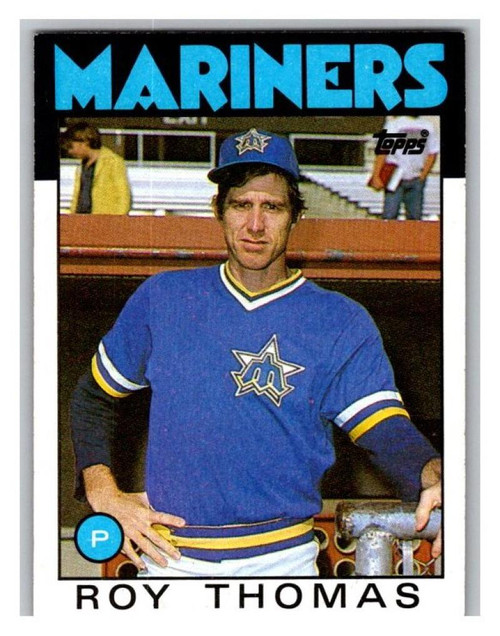 1984 Fleer #622 Roy Thomas VG Seattle Mariners - Under the Radar