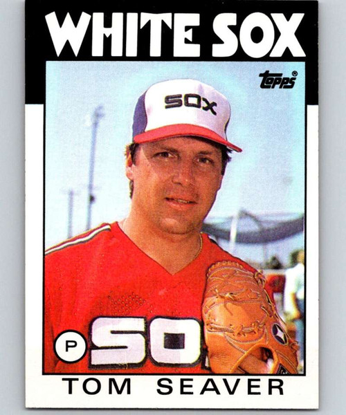 1985 Donruss #424a Tom Seaver ERR VG Chicago White Sox