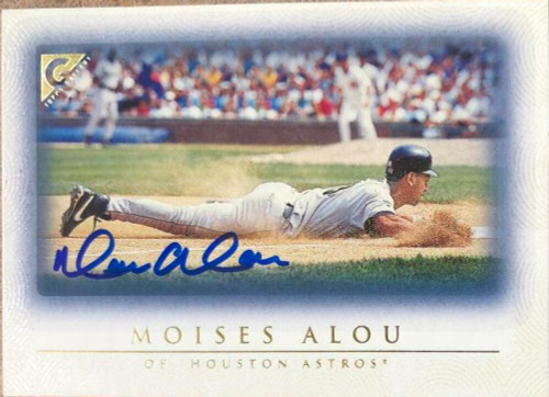 Moises Alou 1998 Fleer Tradition Vintage '63 Houston Astros Card