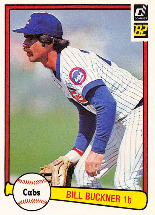 1981 Donruss #482 Bill Buckner NM-MT Chicago Cubs - Under the