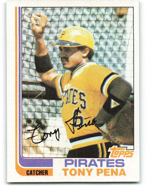 1984 Topps #645 Tony Pena VG Pittsburgh Pirates