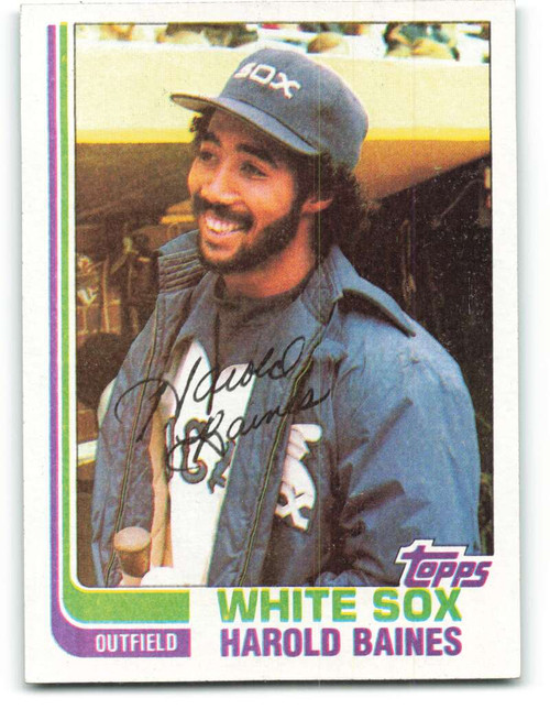 1983 Topps #177 Harold Baines VG Chicago White Sox