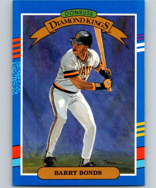 1990 Score #4 Barry Bonds VG Pittsburgh Pirates - Under the Radar Sports