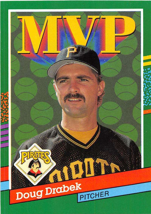 1991 Topps #405 Doug Drabek AS VG Pittsburgh Pirates - Under the Radar  Sports