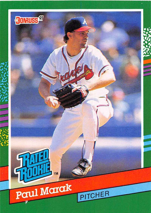 1987 Donruss #290 Paul Assenmacher VG RC Rookie Atlanta Braves