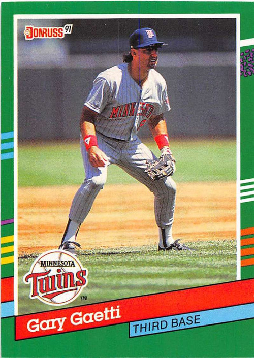  1983 Donruss #53 Gary Gaetti NM+ RC Minnesota Twins Baseball :  Collectibles & Fine Art