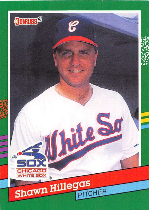 1990 Topps #93 Shawn Hillegas VG Chicago White Sox - Under the Radar Sports