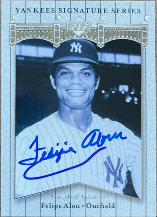 Felipe Alou MLB Memorabilia, Felipe Alou Collectibles, Verified Signed Felipe  Alou Photos