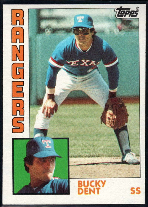 1983 Topps #565 Bucky Dent VG Texas Rangers - Under the Radar Sports