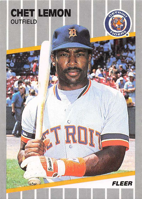 1985 Fleer Chet Lemon