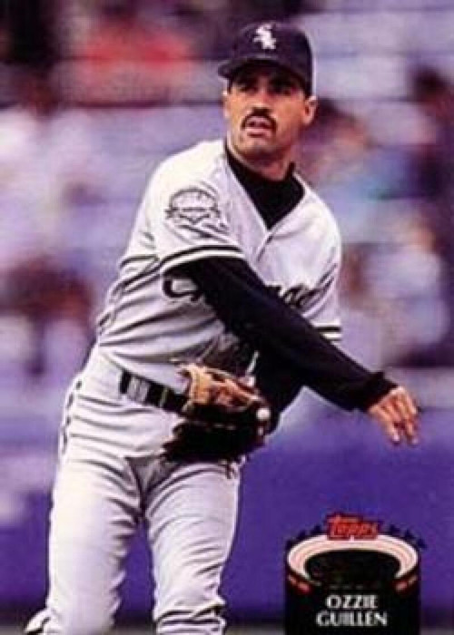 1992 Donruss #229 Ozzie Guillen VG Chicago White Sox - Under the