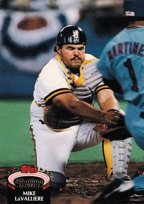 Mike LaValliere Pittsburgh Pirates 38 card lot - No Duplicates 