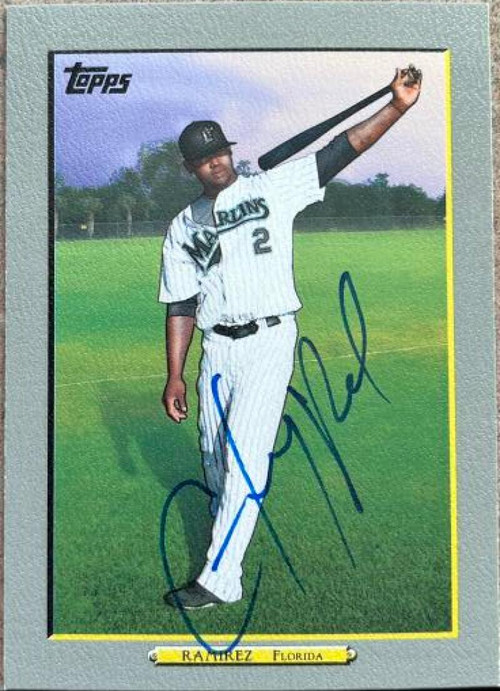 Hanley Ramirez 2009 Topps BASEBALL #450 Florida Marlins