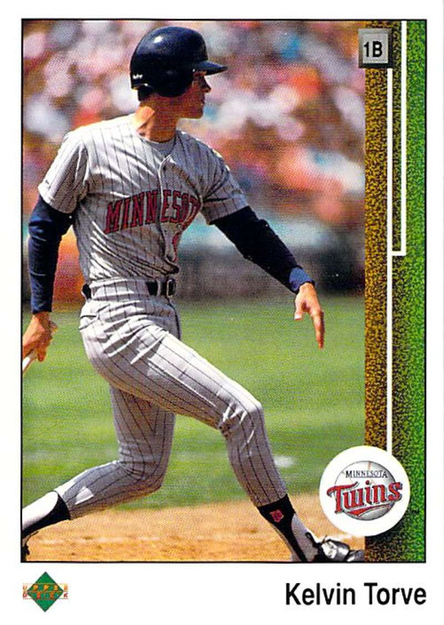 1991 Upper Deck #233 Gary Gaetti VG Minnesota Twins - Under the