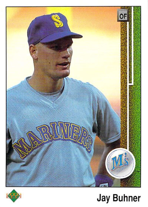 1997 Topps #40 Jay Buhner VG Seattle Mariners - Under the Radar Sports