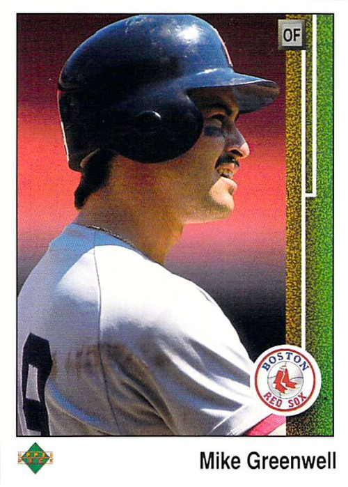 1990 Upper Deck #354 Mike Greenwell VG Boston Red Sox - Under the Radar  Sports