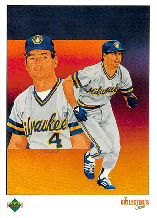 1991 Upper Deck #324 Paul Molitor VG Milwaukee Brewers - Under the Radar  Sports