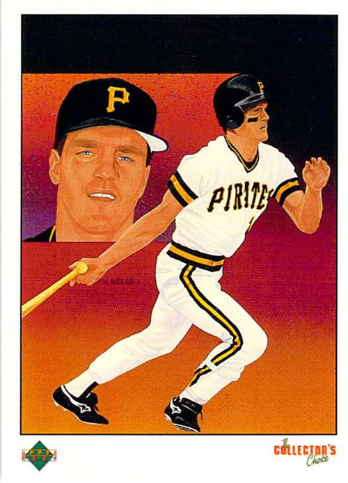 1992 Upper Deck #132 Andy Van Slyke VG Pittsburgh Pirates