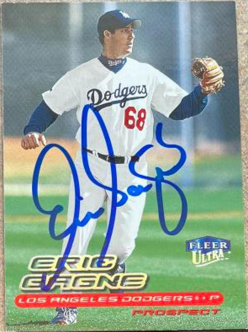 Eric Gagne Autographed 2003 Fleer Ultra #148