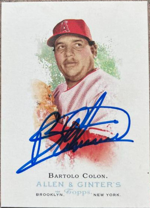  2017 Topps Heritage #282 Bartolo Colon Baseball Card