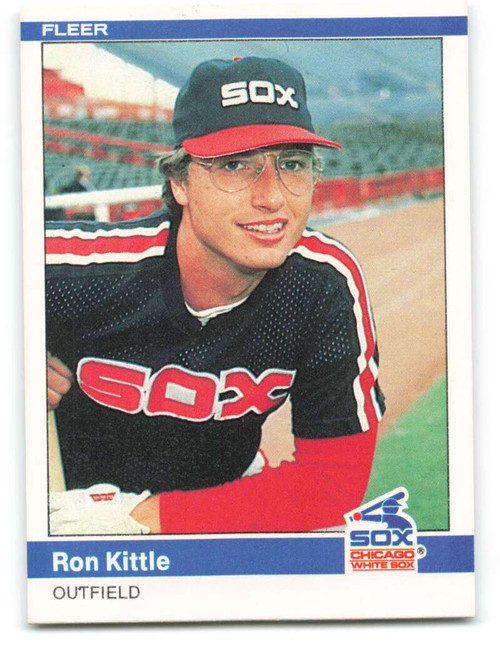 1984 Topps #480 Ron Kittle 3 - VG