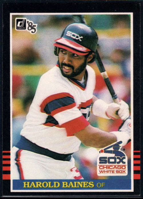 1985 Fleer #507 Harold Baines VG Chicago White Sox