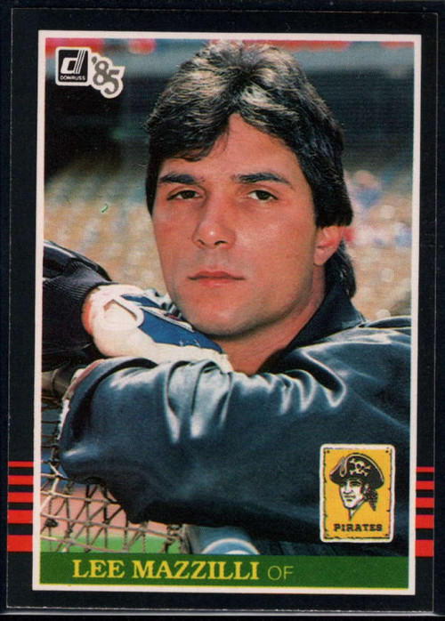 1985 Topps #748 Lee Mazzilli VG Pittsburgh Pirates - Under the Radar Sports