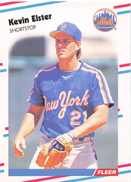 1988 Fleer #143 Kevin McReynolds VG New York Mets - Under the Radar Sports