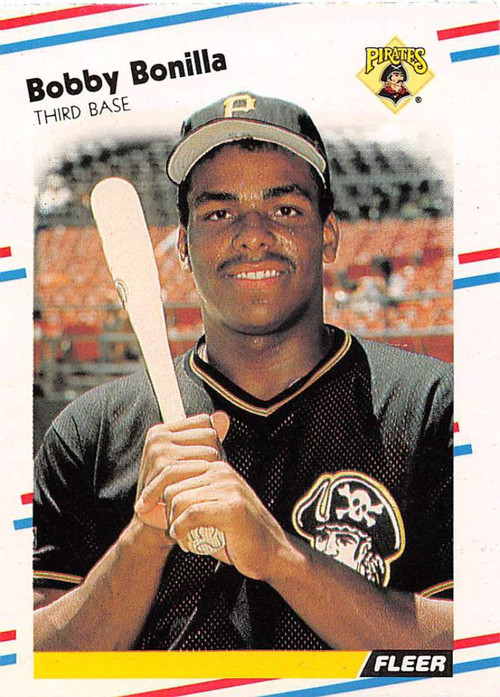 1988 Donruss #238 Bobby Bonilla NM-MT Pittsburgh Pirates - Under the Radar  Sports