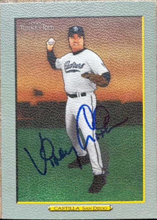 Vinny Castilla Autographed 1993 Bowman #556 - Under the Radar Sports