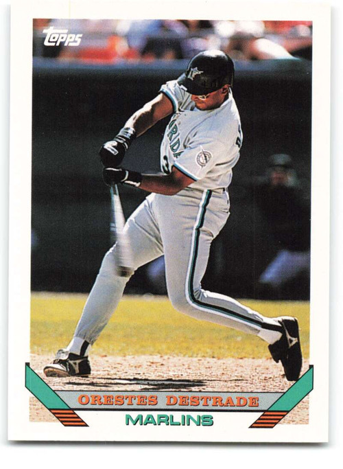 1993 Topps Traded #44T Benito Santiago NM-MT Florida Marlins - Under the  Radar Sports