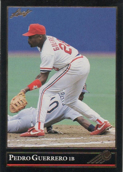 1989 Donruss #418 Pedro Guerrero NM-MT St. Louis Cardinals